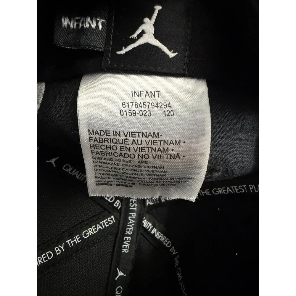 Jordan air infant